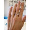 Eternal Five Stone Diamond Ring in 18K White Gold, Image 2