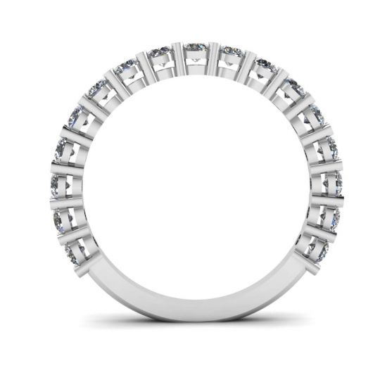 17 Diamond Ring in 18K White Gold ,  Enlarge image 2