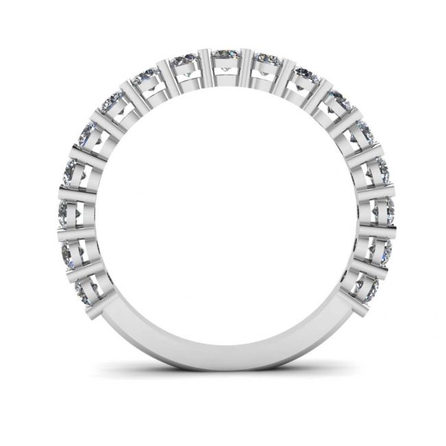 17 Diamond Ring in 18K White Gold  - Photo 1