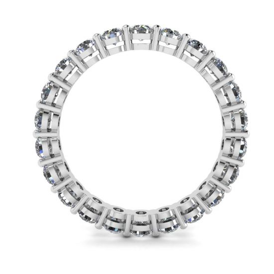 Classic 3 mm Diamond Eternity Ring ,  Enlarge image 2
