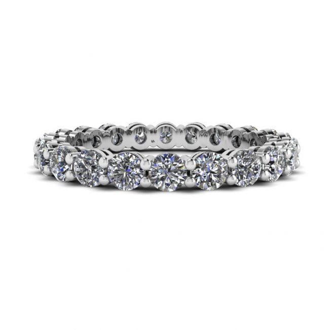 Classic 3 mm Diamond Eternity Ring 