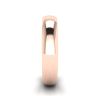 Classic 4 mm Wedding Ring in 18K Rose Gold, Image 3