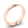 Classic 4 mm Wedding Ring in 18K Rose Gold, Image 4