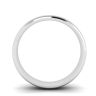 Classic 4 mm Wedding Ring in 18K White Gold, Image 2