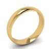 4 mm 18K Yellow Gold Ring, Image 4