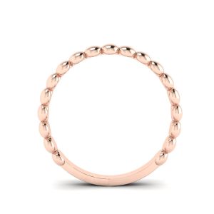 Bearded Ring in 18K Rose Gold - Photo 1