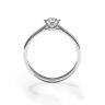 Crown diamond 6-prong engagement ring, Image 2
