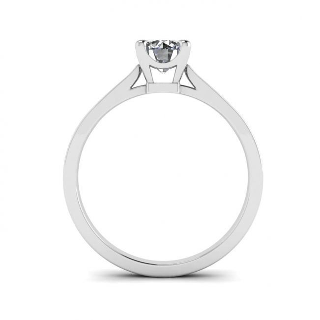 5 Diamond Wedding Ring - Photo 1