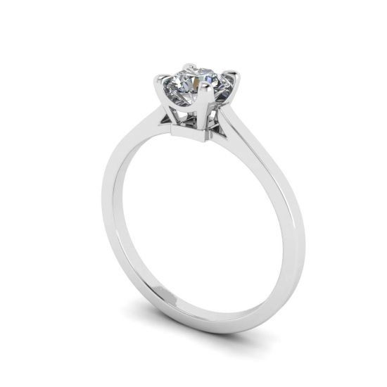 5 Diamond Wedding Ring,  Enlarge image 4