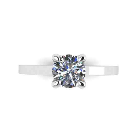5 Diamond Wedding Ring, Image 1