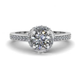 Twisted Style Diamond Ring Twisted Style Diamond Ring