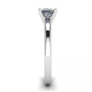 Princess Cut Diamond Ring - Photo 2