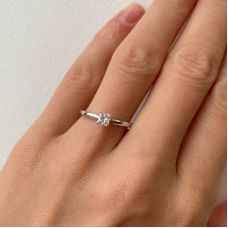 Princess Cut Diamond Ring