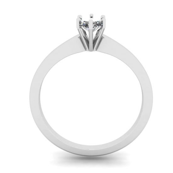 6-Prong Marquise Diamond Ring,  Enlarge image 2