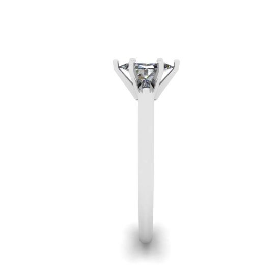 6-Prong Marquise Diamond Ring,  Enlarge image 4