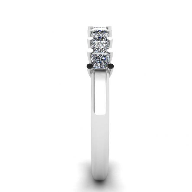 9 Square Princess Diamond Ring - Photo 2