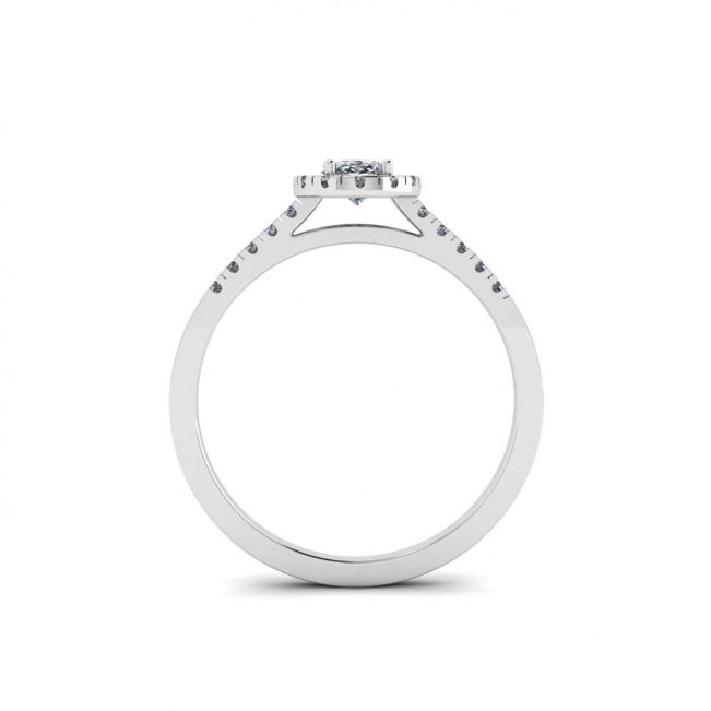 Oval Diamond Ring - Photo 1