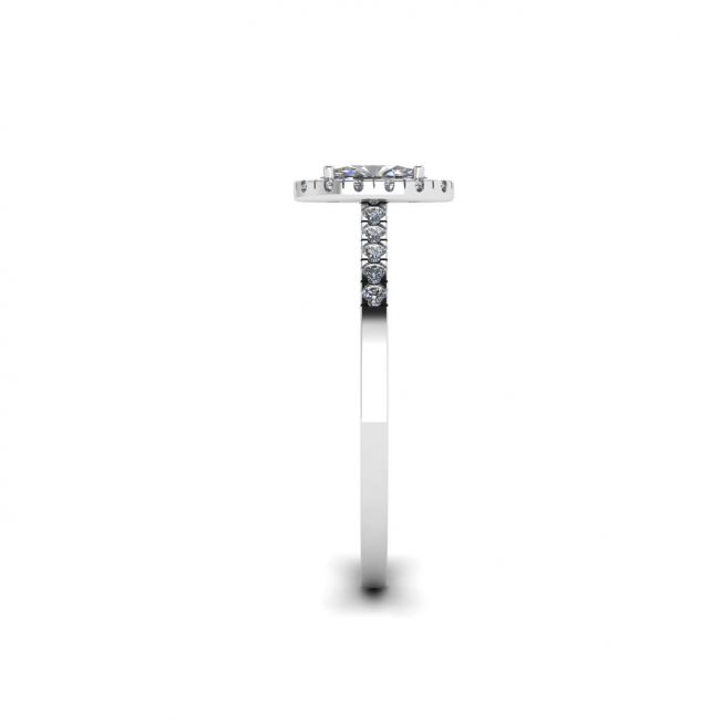 Oval Diamond Ring - Photo 2