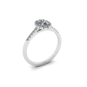 Oval Diamond Ring - Photo 3