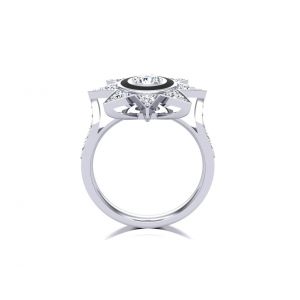 Star Diamond Ring - Photo 1