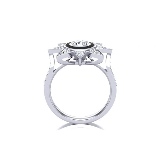 Star Diamond Ring,  Enlarge image 2