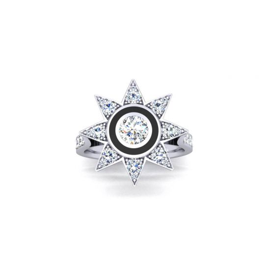 Star Diamond Ring, Enlarge image 1