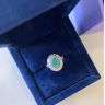 Black Opal and Diamonds Ring, Image 5