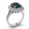 Black Opal and Diamonds Ring, Image 4