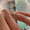 Asscher Cut Diamond Engagement Ring, Image 3