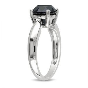 2 carat Black Diamond Ring - Photo 1