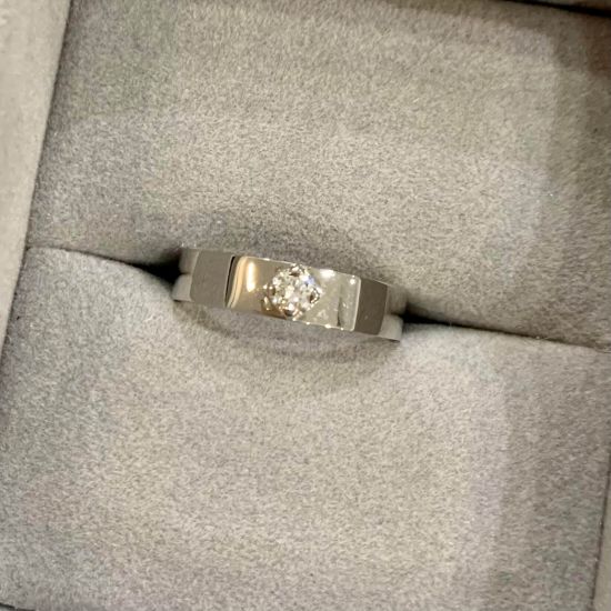 Flat 6 mm Wedding Ring in 18K Yellow Gold, Enlarge image 1