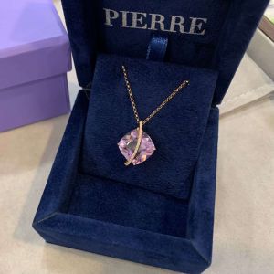 Amethyst and Diamonds Pendant - Photo 6