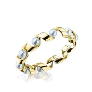 Sea Pearl Golden Ring - Ruban Collection