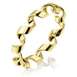 Yellow Gold Ring - Ruban Collection