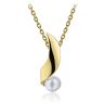 Pendant with a Sea Pearl - Ruban Collection, Image 2