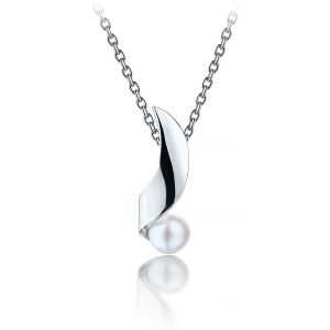 Pendant with a Sea Pearl - Ruban Collection