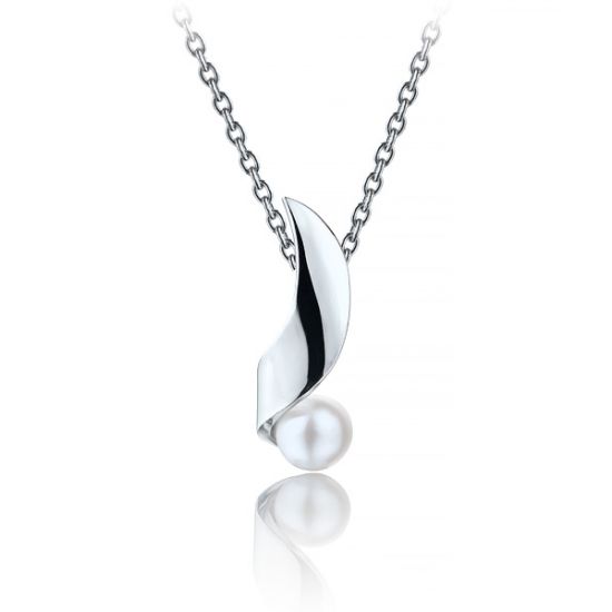 Pendant with a Sea Pearl - Ruban Collection, Enlarge image 1