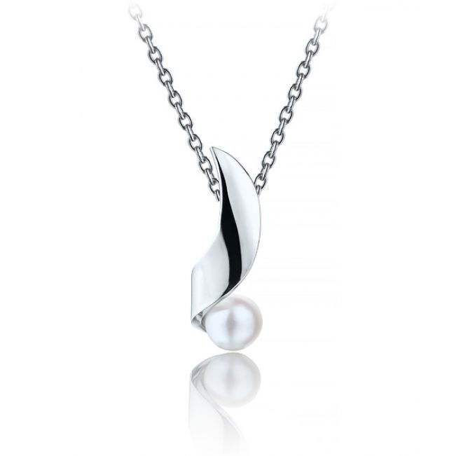 Pendant with a Sea Pearl - Ruban Collection