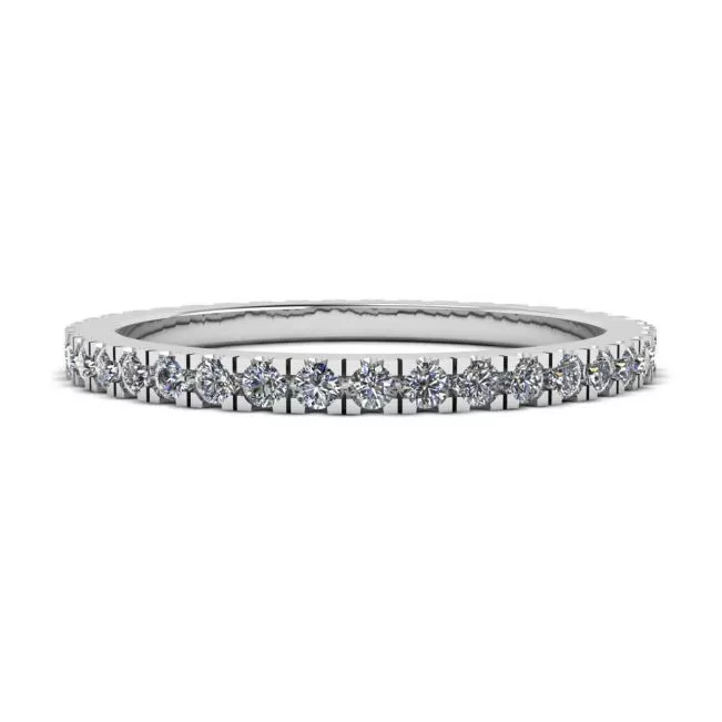 Classic Petite Diamond Eternity Ring
