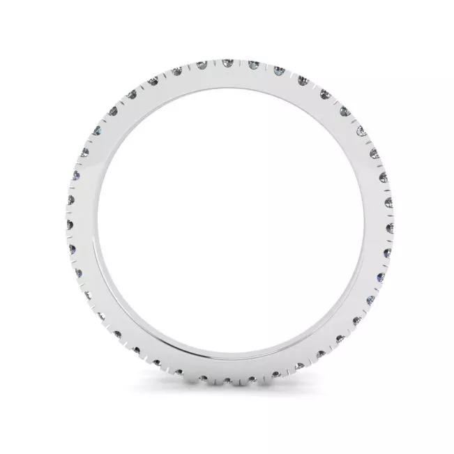 Classic Petite Diamond Eternity Ring - Photo 1