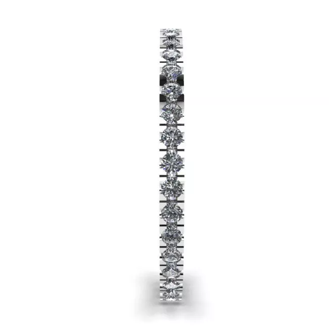 Classic Petite Diamond Eternity Ring - Photo 2