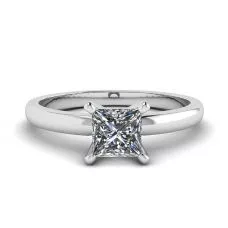 Princess Cut Diamond Ring