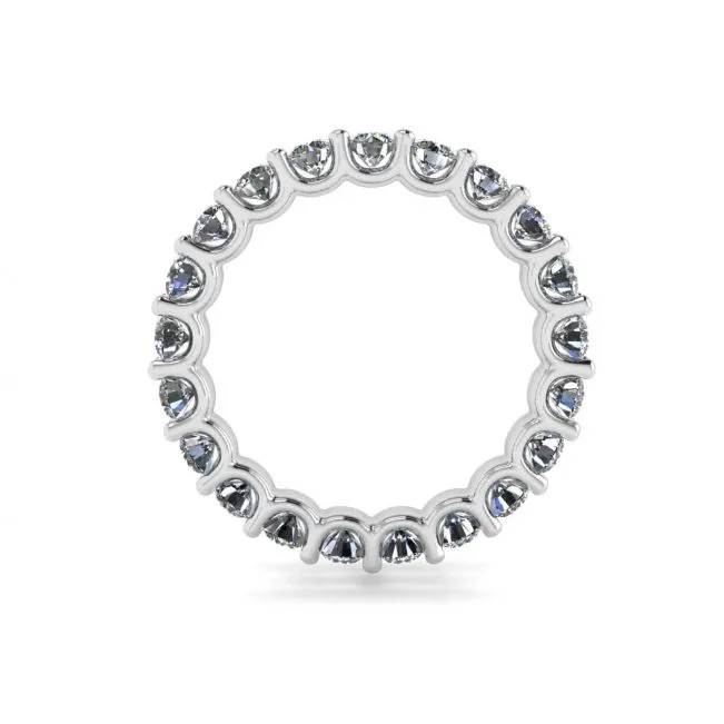 Classy Eternity Design Diamond Band - Photo 1